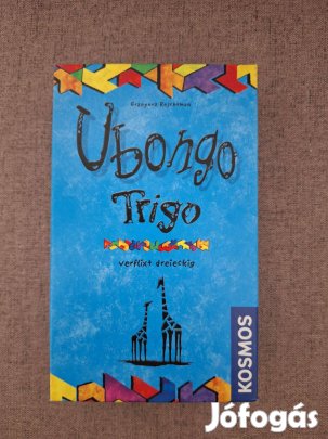Ubongo Trigo utazó társasjáték