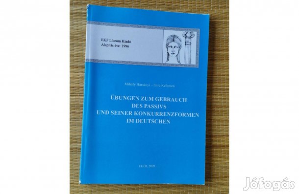 Übungen zum Gebrauch des Passivs und seiner Konkurrenzformen im Deutsc