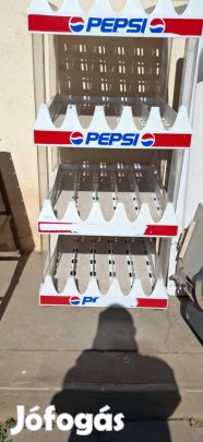 Üdítős polc állvány üdítőtartó