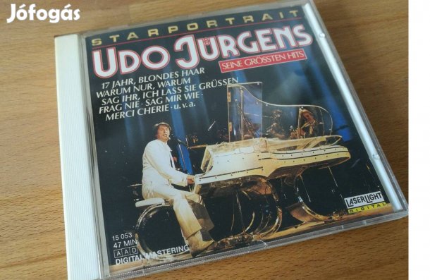 Udo Jürgens Starportrait - Seine Grössten Hits (Delta Music NSZK 1988)