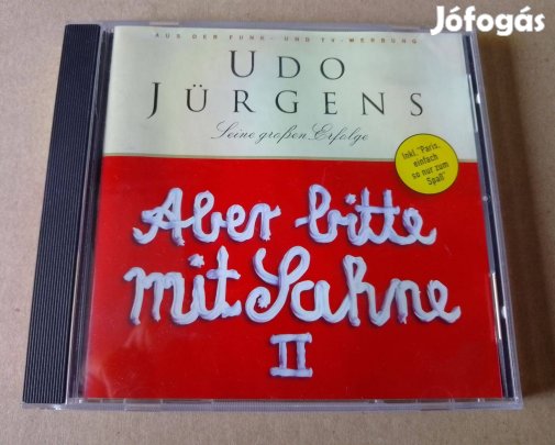 Udo Jürgens - Aber bitte mit Sahne II cd lemez