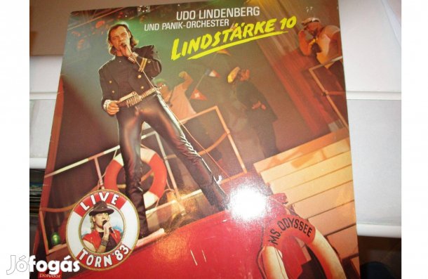 Udo Lindenberg bakelit hanglemez eladó