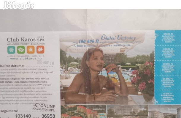 Üdülési Utalvány