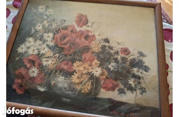 Udvardy Flóra (1880-) pipacsok, virág, pipacs