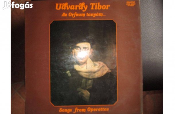 Udvardy Tibor és Feleki Kamill bakelit hanglemezek eladók