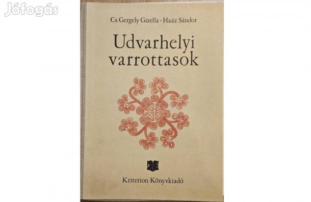 Udvarhelyi varrottasok könyv mintákkal
