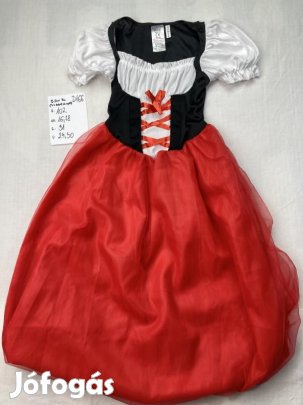 Udvarhölgy jelmez, szolgáló jelmez D166