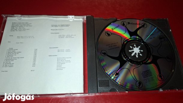 Udvari Bolondok Udvari Bolondok Cd ( 1994 Rock-Blues )