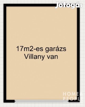 Udvari garázs Újszegeden eladó! - Szeged