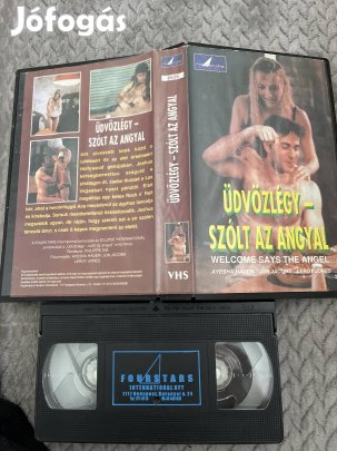 Üdvözlégy szólt az angyal vhs nagytok kaland