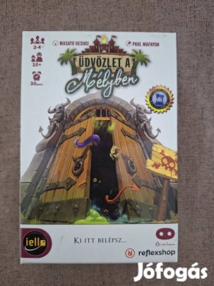 Üdvözlet a mélyben társasjáték