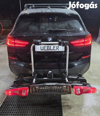 Uebler F24 E-Bike kerékpárszállító vonóhorogra 60kg összecsukh Thule