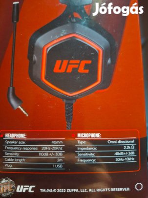 Ufc Pro Gaming Headset