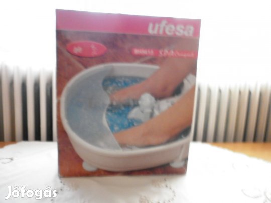 Ufesa Vizffűrdős Vibrációs Lábmaszirozó Dobozában Új
