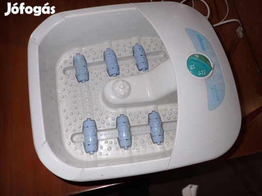 Ufesa hydro-masszázs lábfürdő, lábmasszírozó, lábpezsgőfürdő
