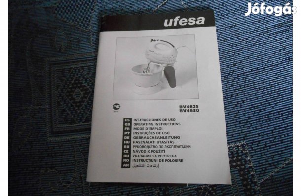 Ufesa kézi robotgép használati utasítás