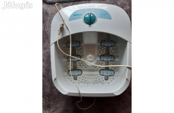 Ufesa lábfürdő, lábmasszírozó