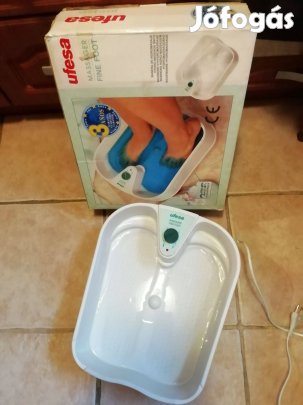 Ufesa vadonatúj lábmasszírozó, talp masszázs dobozában