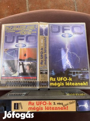 Ufo 2 rész vhs doku