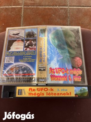 Ufo 3 rész doku vhs 
