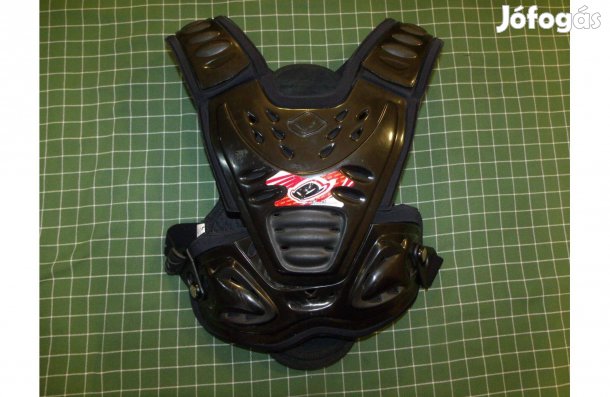 Ufo Reactor II 2 gyerek cross enduro protektor páncél