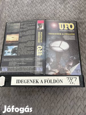 Ufo idegenek a földön vhs kistok doku