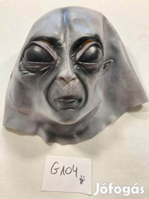 Ufo maszk, Alien maszk, földönkívüli maszk, új G104