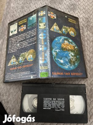 Ufo vhs nagytok drive doku