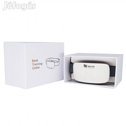 Ugatásgátló nyakörv állítható érzékenységgel