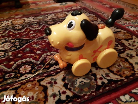 Ugató zenélő baba játék