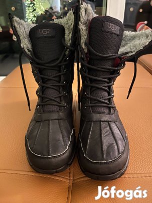 Ugg 42 magasszárú vízálló lehajtható szárú férfi túra bakancs eladó