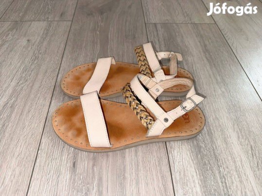 Ugg Australia Tan bőr szandál 38 -as