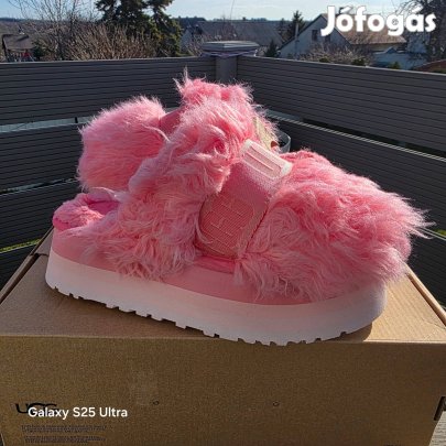 Ugg Fluff Momma Sugar Slide Pink (38)
