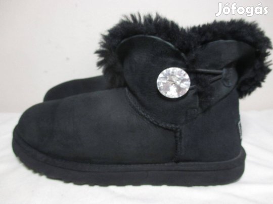 Ugg Mini Bailey Button Bling Swarovski csizma 39-es