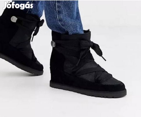 Ugg eredeti magasított sarkú  41- és meleg csizma