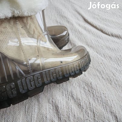 Ugg gumi csizma kivehetö béléssel 36 os méret 1 szer járt utcán