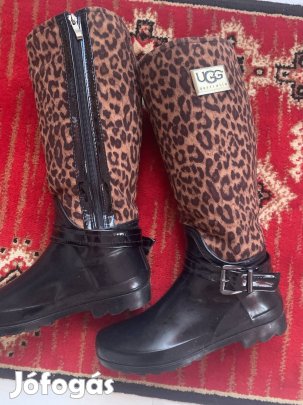 Ugg gumicsizma velúr szár 40/es