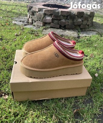 Ugg stílusú női papucs