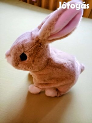 Ugráló , Mozgó plüss nyuszi gyerekeknek