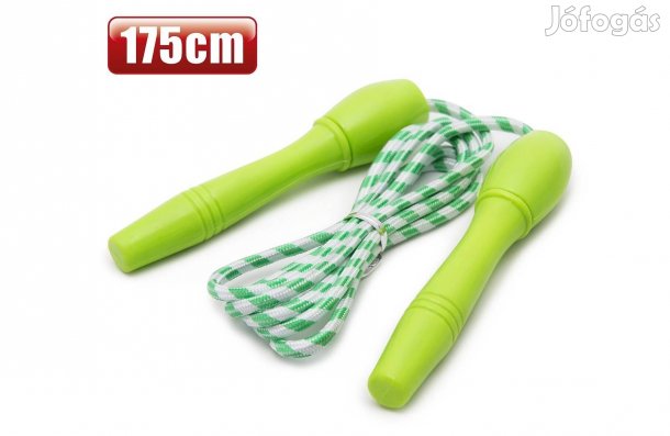Ugrálókötél Zöld szabadtéri játék 1,75 m