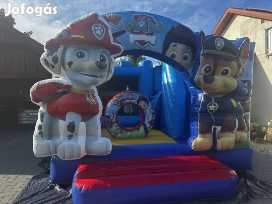 Ugrálóvár, légvár