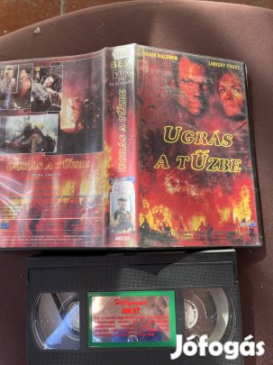 Ugrás a tűzbe akció vhs 