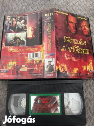 Ugrás a tűzbe vhs kistok akció