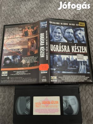 Ugrásra készen vhs nagytok vigjáték