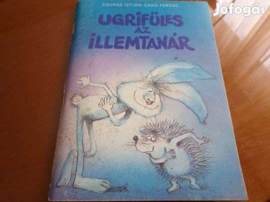 Ugrifüles Az Illemtanár, 1986 Gyermekkönyv