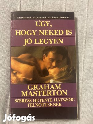 Úgy hogy neked is jó legyen