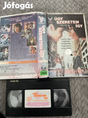 Úgy szeretem így vhs nagytok vigjáték