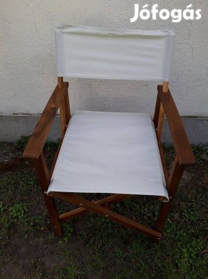 Úgynevezett rendezői szék ülőpárnával