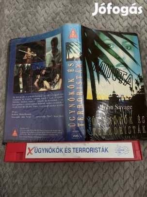 Ügynökök és terroristák vhs nagytok akció