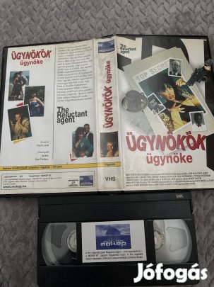 Ügynökök ügynöke vhs nagytok vigjáték